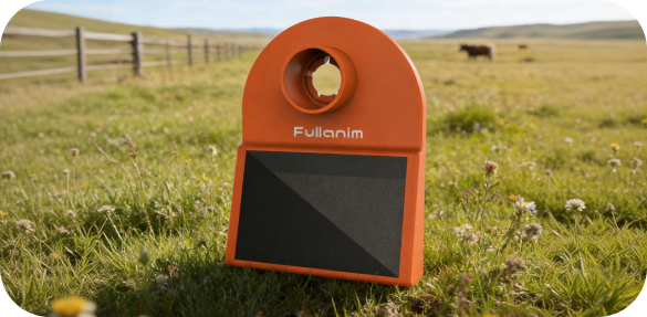 FL-T106 Solar Smart Ear Tag