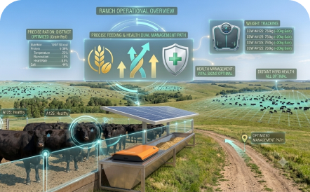 Livestock Biological Asset Monitoring Solution