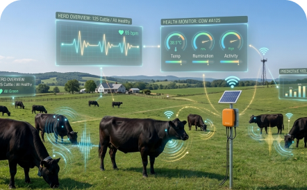 Smart Herd Health Management Solution