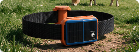 Satellite tracking for livestock