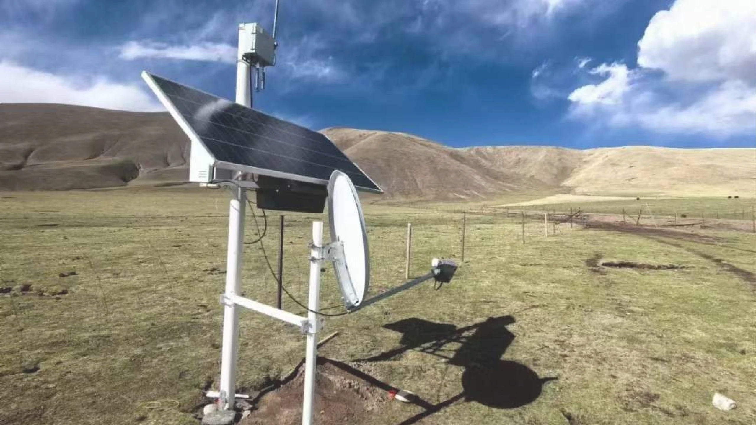 Remote pasture deployment