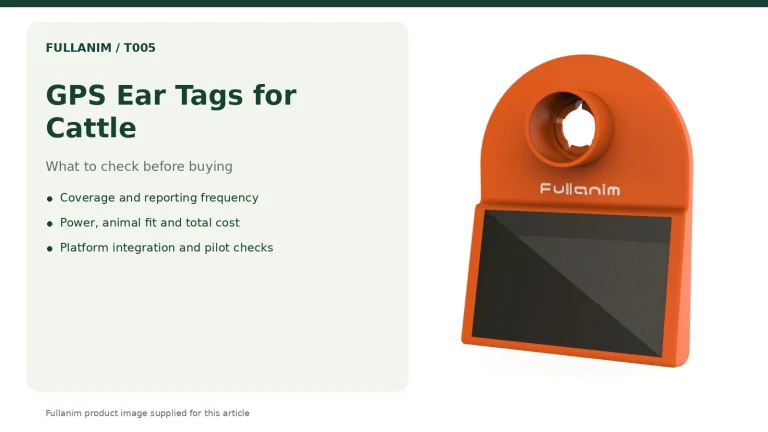 GPS Ear Tags for Cattle: What to Check Before Buying