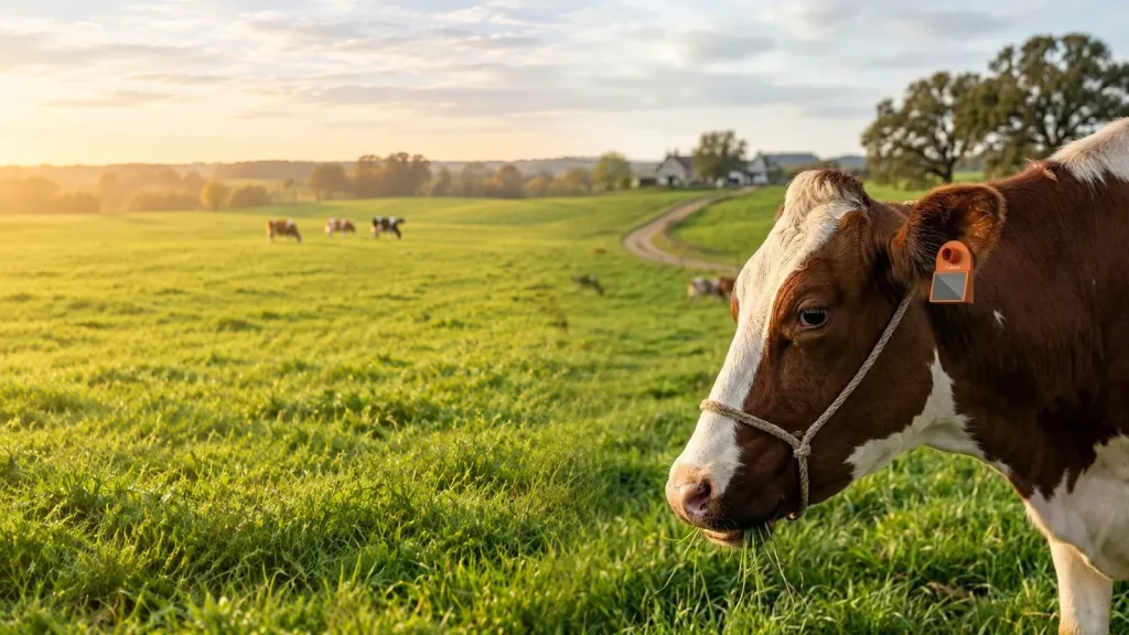 How Do GPS Cattle Ear Tags Work?
